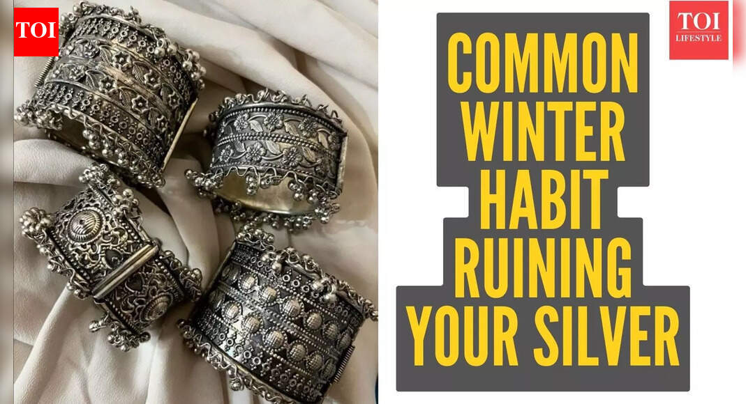Common winter mistake that turns silver jewellery black overnight