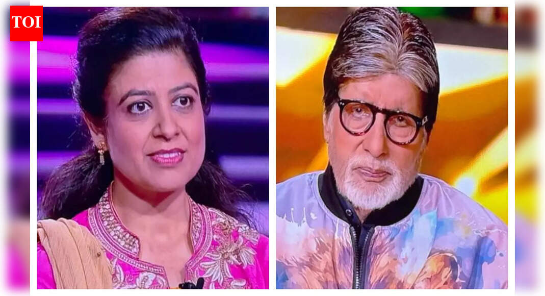 Kaun Banega Crorepati 17: Can you guess the answer for Rs 5,00,000 question which contestant Pooja Malhotra could not answer?