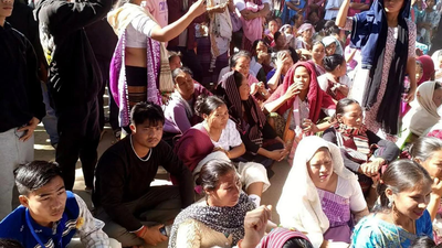 Protests erupt in Assam over attacks on minorities in Bangladesh