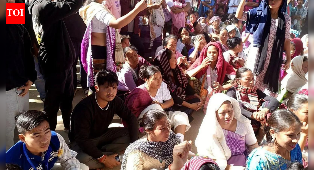 Protests erupt in Assam over attacks on minorities in Bangladesh