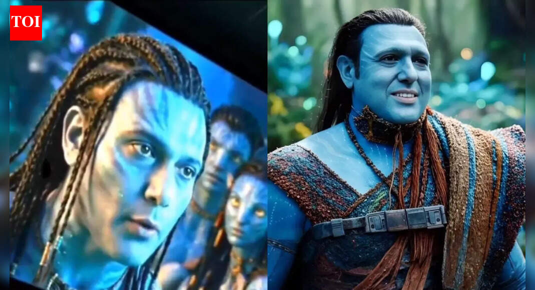 Govinda as 'Na'vi' from 'Avatar Fire And Ash' says his popular 'batti bujha intukle pintukle' dialogue and it's the most hilarious VIDEO the internet today! But is this for real? - WATCH and find out