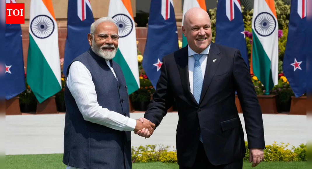 India seals trade pact with New Zealand, gets tariff-free access to markets