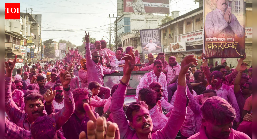 57 local bodies: Poll results out, but Maharashtra parties await ruling