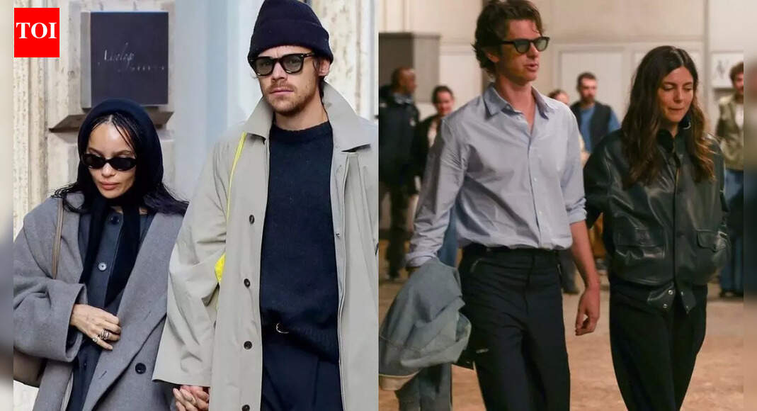 From Harry Styles and Zoë Kravitz to Monica Barbaro and Andrew Garfield: Hollywood’s new rumoured couples of 2025
