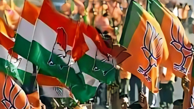 BJP shows 6,900 crore bank balance, Congress a mere 53 crore