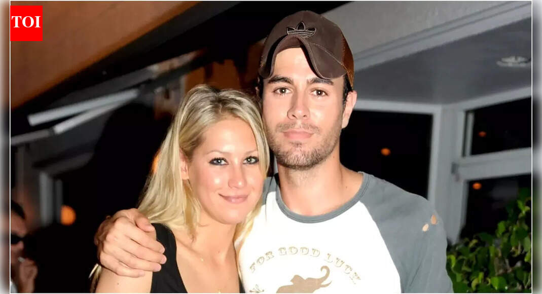 Enrique Iglesias and Anna Kournikova announce the birth of baby no. 4; see first picture