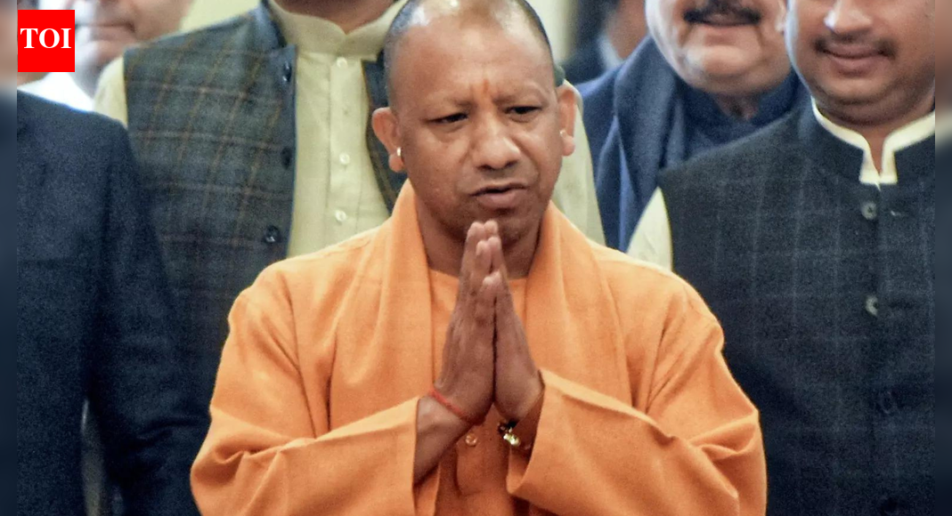 UP Chief Minister Yogi Adityanath: Dilution of Vande 1st dangerous result of Cong's appeasement politics