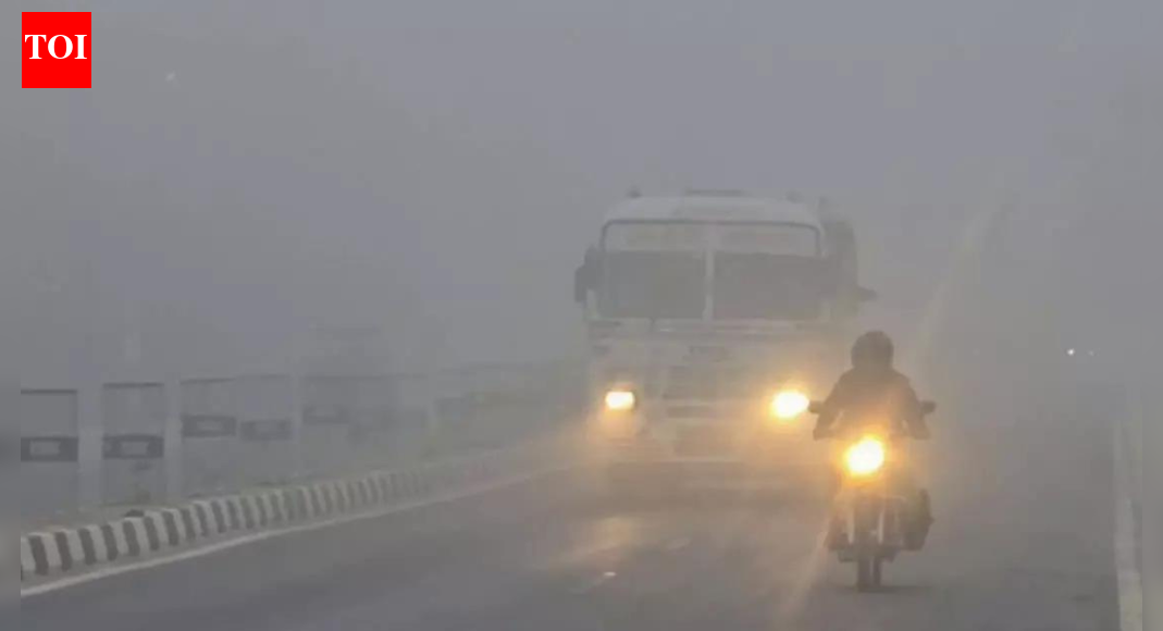 Uttar Pradesh: Dense fog triggers fatal crashes, 9 dead