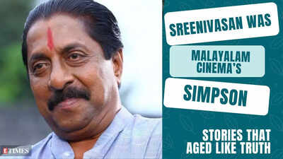 Sreenivasan was Malayalam cinema’s Simpson; Stories that aged like truth
