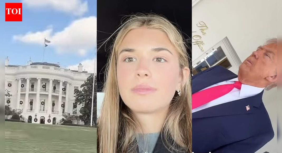 Kai Trump shares behind the scenes look at Donald Trump’s White House Christmas party and private jet trip