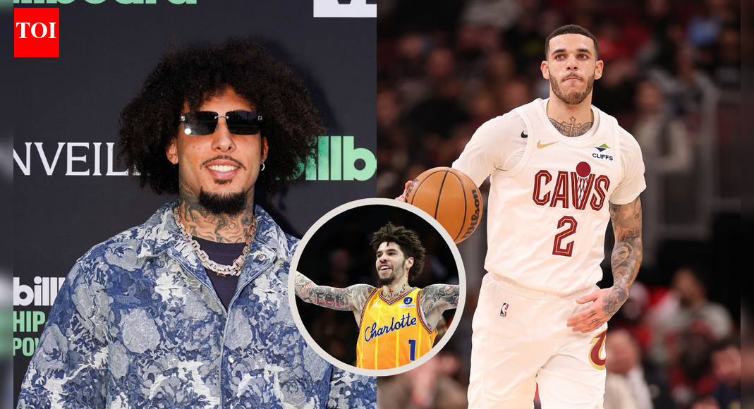LiAngelo Ball receives heartwarming pre-Christmas surprise while Lonzo Ball and LaMelo Ball face off on court