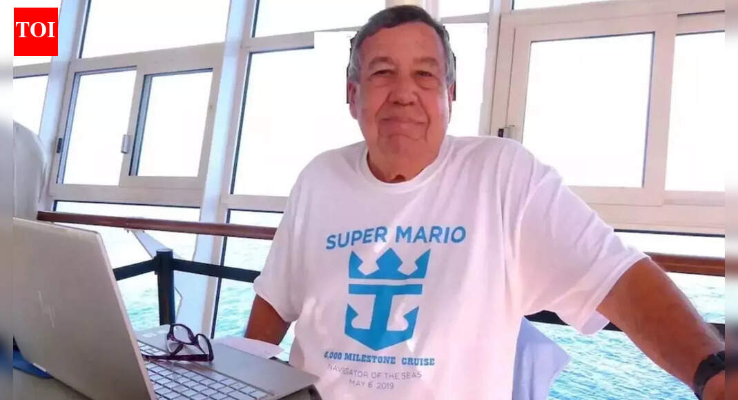 Meet ‘Super Mario’: The man living on cruise ships for 25 years with no home on land