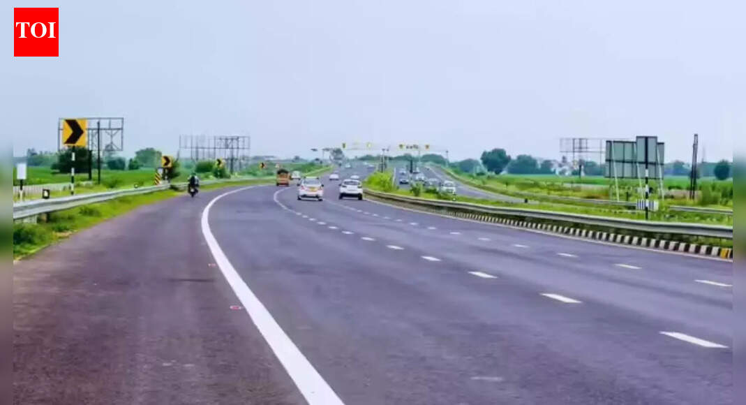 Delhi–Dehradun Expressway: Trial runs start on two sections via Ghaziabad; full route to open in January