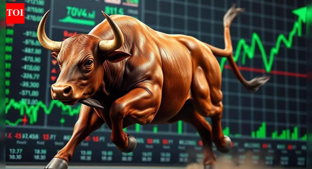 Stock market today: Nifty50 opens flat; BSE Sensex below 85,500