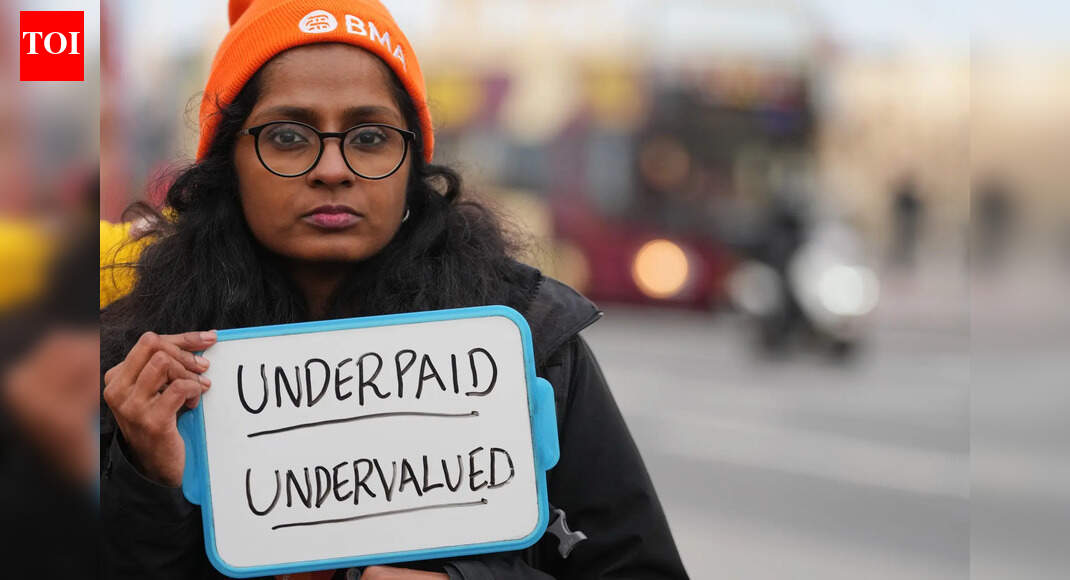 Indian doctors are leaving the UK! Money troubles or policy pressures? Here’s the real reason