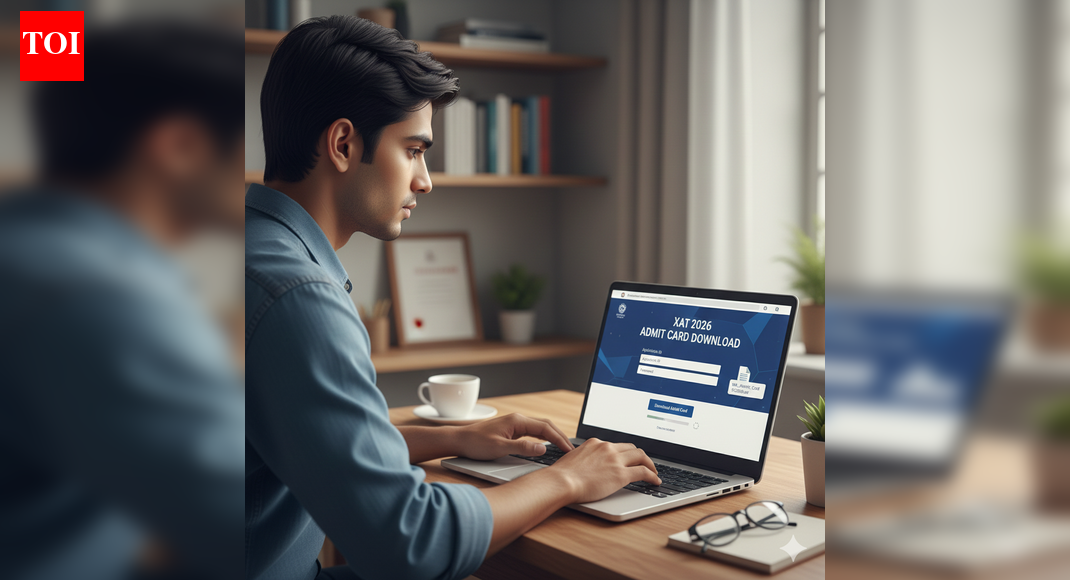 XAT admit card 2026 released at xatonline.in: Check details here