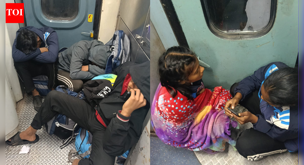 ‘Nothing less than harassment’: Odisha school athletes made to sit near train toilets; probe ordered