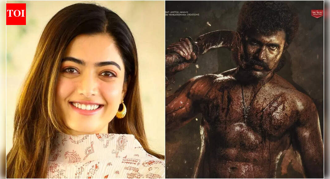 Rashmika Mandanna hails Vijay Deverakonda's 'Rowdy Janardhana' promo, calling it 'mental stuff'