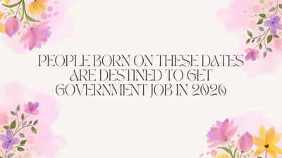 People born on these dates are destined to get government job in 2026