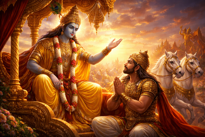 How to survive Kalyug, according to the Bhagavad Gita