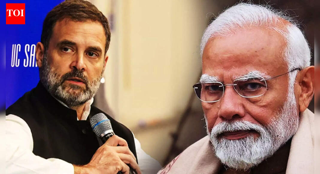 Rahul Gandhi Attacks Modi Govt In Germany, Says 'West, India Handed Over Production To China'