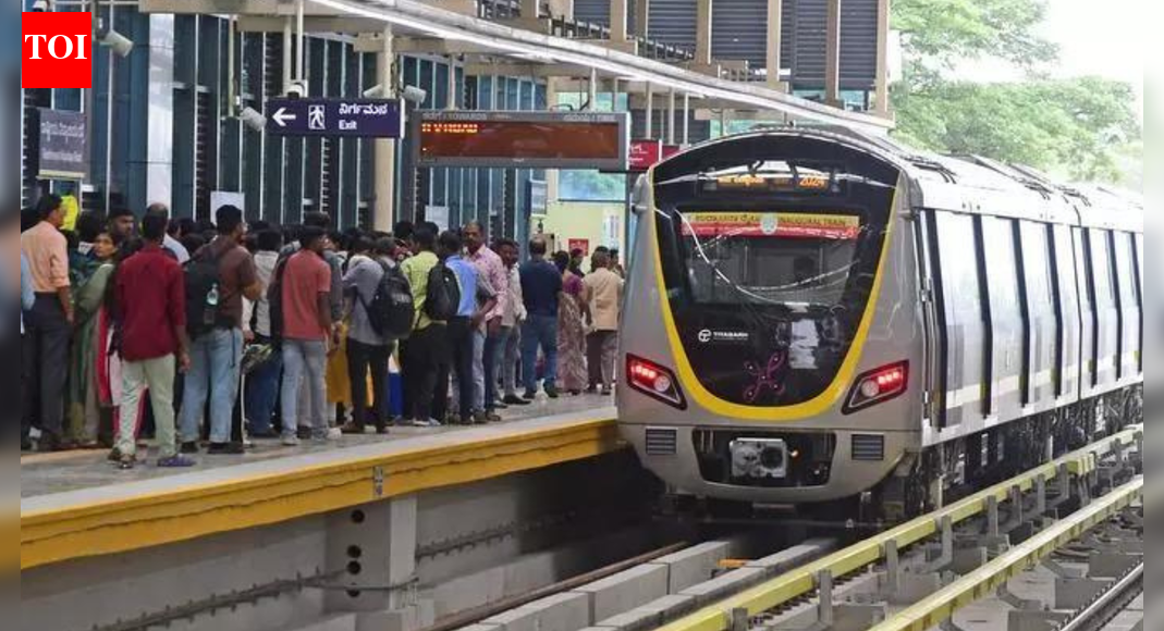 Relief for commuters: After many delays, Bengaluru Metro targets 175km network in two years; deputy CM DK Shivakumar reviews work, clarifies timelines