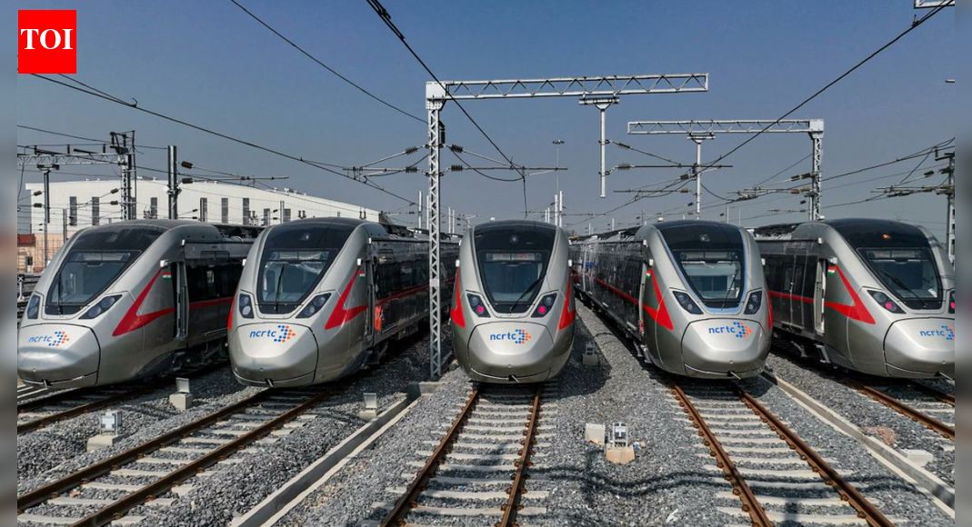 Gurgaon-Noida RRTS route: Haryana pushes for Rajiv Chowk as start to boost all-day ridership; NCRTC flags cost & connectivity hurdles