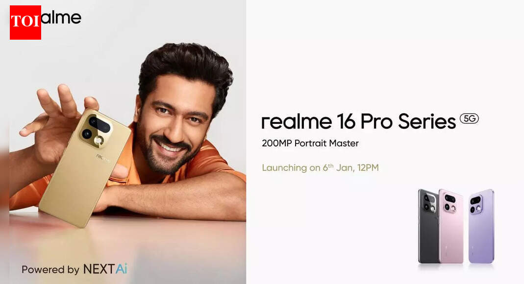 Realme 16 Pro series launch on January 6: Price, 200MP camera, colour variants and more to expect