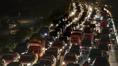  Vehicle count tops 15 lakh, density soars to 753 per km; numbers double in 13 years