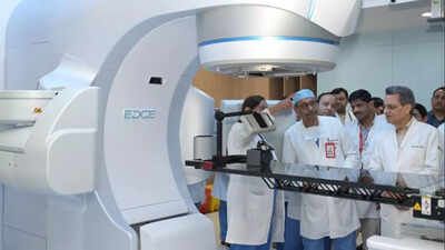  Advanced radiation machine launched for cancer treatment, time reduced to under a minute