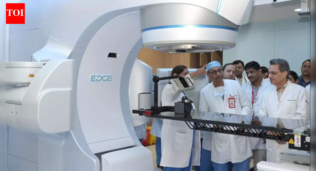 Gurgaon: Advanced radiation machine launched for cancer treatment, time reduced to under a minute