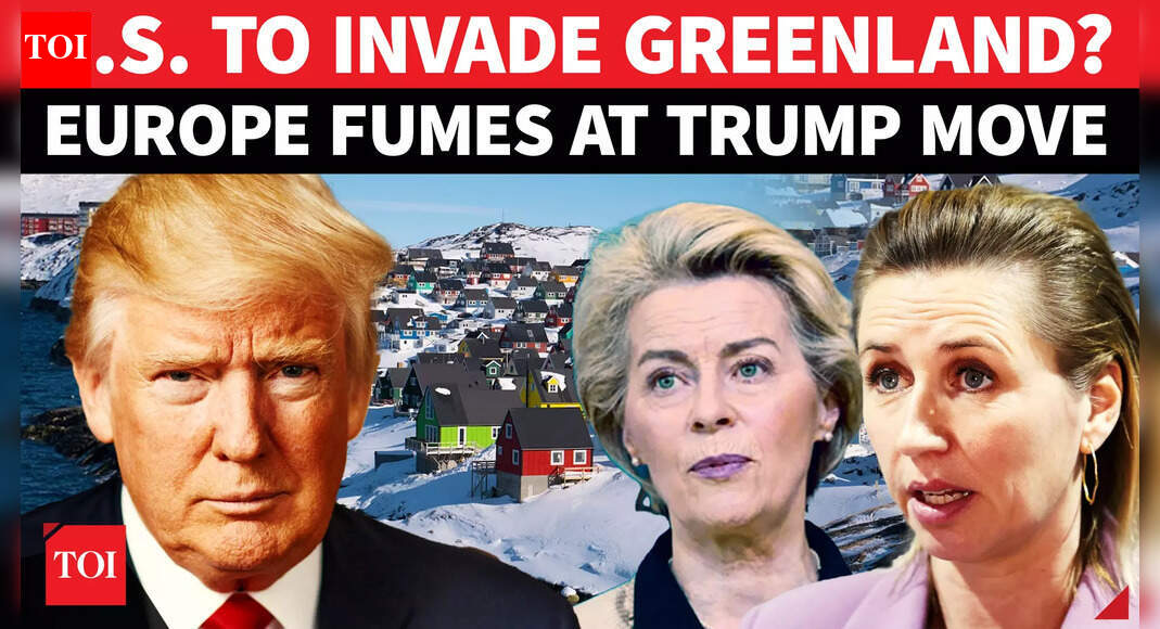 'Greenland Is America': Trump Steps Up Offensive Against Denmark; Europe Rejects U.S. Claims