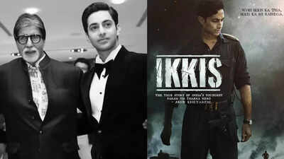 ‘Ikkis’: Amitabh Bachchan reviews his grandson Agastya Nanda's work in upcoming film as ‘perfection in every shot'