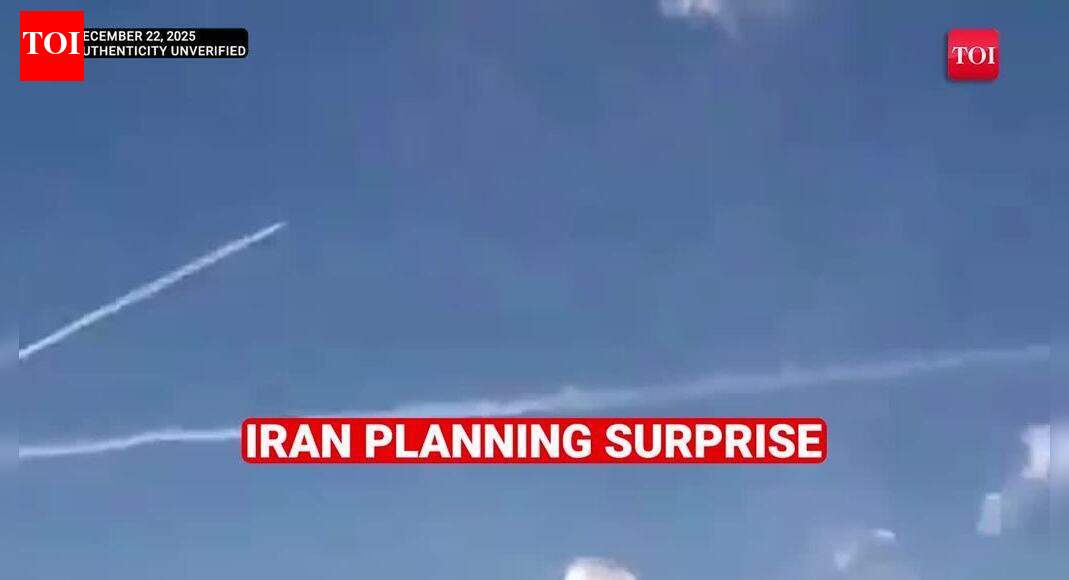 Iran Holds Missile Drill Hours After Netanyahu's Frantic Message To Trump About Possible Strikes