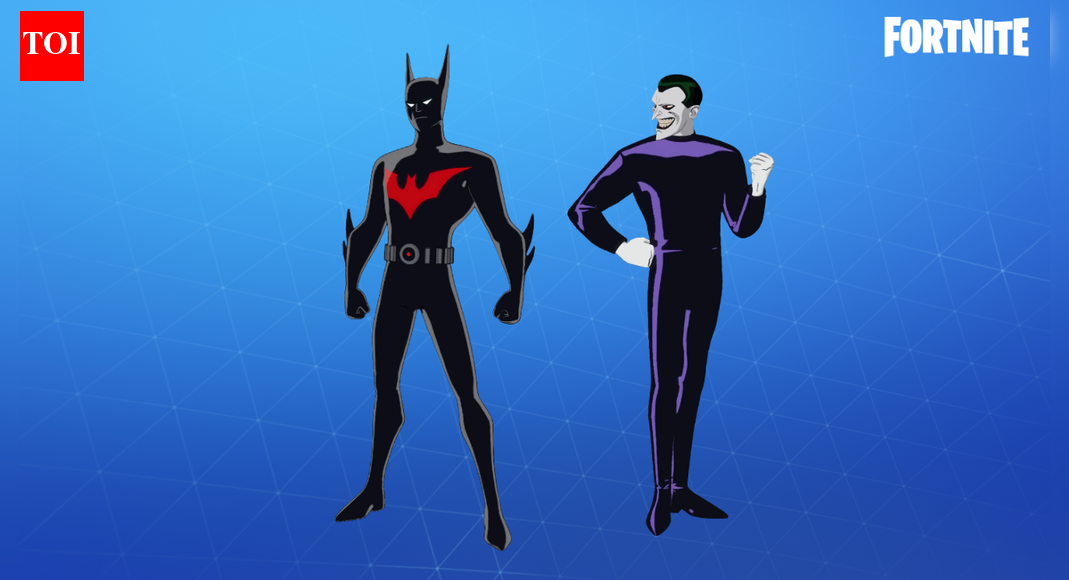 How to get Batman and Joker skins in Fortnite