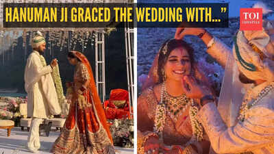  The viral Rishikesh moment with an unexpected guest