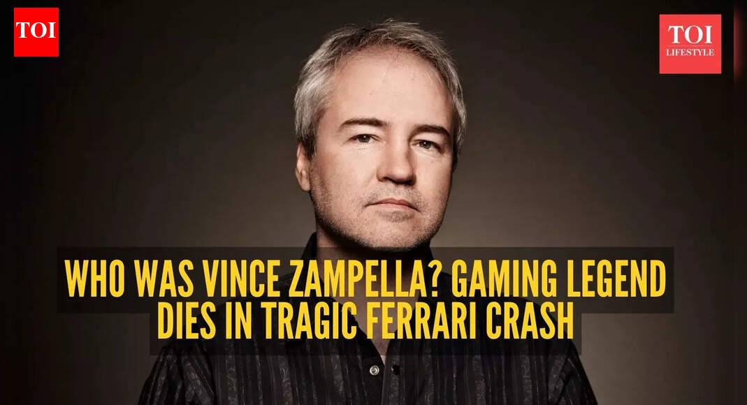 Who was Vince Zampella - The gaming legend who died in a Ferrari crash in California
