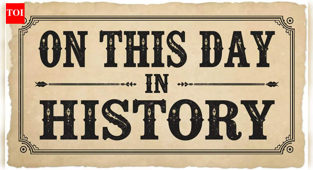 What happened on 23rd December in history: The most significant events over the years