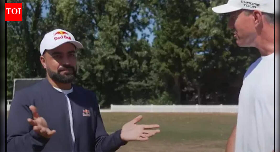 'I have a bulletproof car': Rashid Khan reveals Kabul life, stuns Kevin Pietersen – Watch