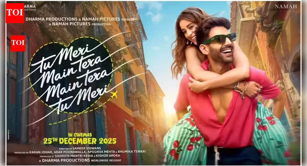 'Tu Meri Main Tera Main Tera Tu Meri' cast fees revealed: Kartik Aaryan takes home 10 times more than Ananya Panday for the rom-com