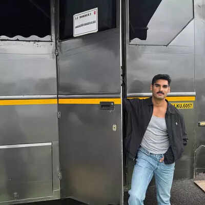 Ahan Shetty reveals he lost 5 kilos with a strategic diet to prep for his soldier's role in 'Border 2'