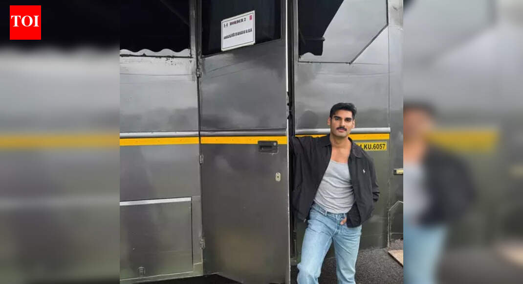 Ahan Shetty reveals he lost 5 kilos with a strategic diet to prep for his soldier's role in 'Border 2'