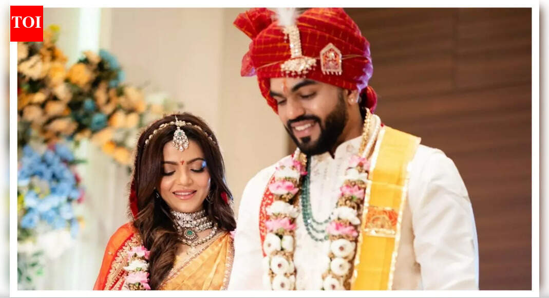 Divyangana Jain on her wedding: I wanted something simple and meaningful