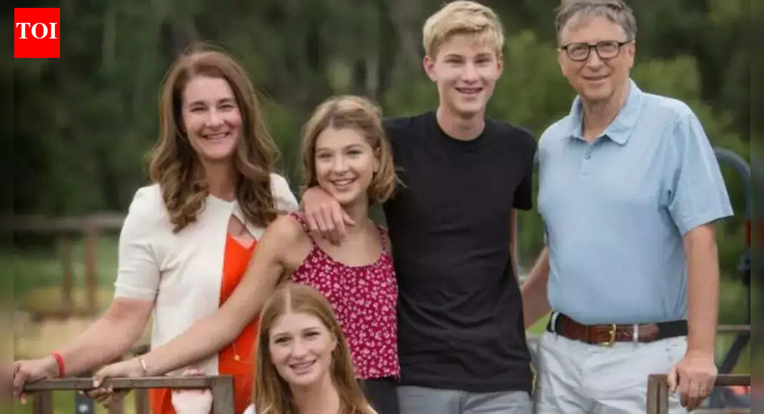Who are Bill Gates’ kids, and what are their professions?