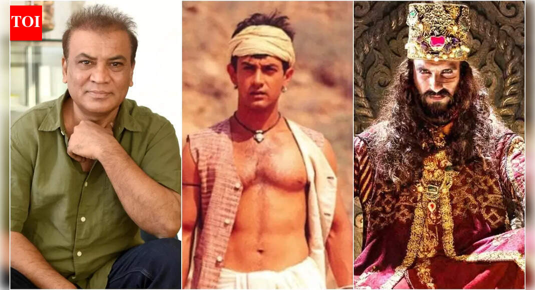 Vipin Sharma says India has no 'method actors'; adds Aamir Khan's performances in 'Lagaan' and Ranveer Singh's in 'Padmaavat' can't be called 'method acting'