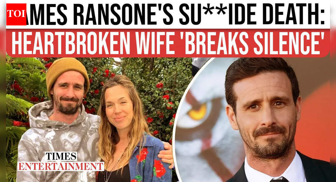 James Ransone’s Widow Shares Emotional Tribute After Actor’s Tragic Death