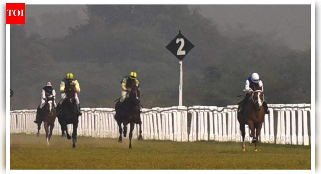 From false starts to fashion wins: A lively day at the races