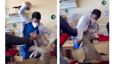 Assault over 'tu': Doctor suspended for hitting patient in Shimla hospital