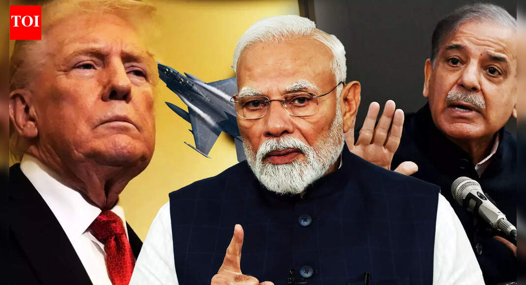 Donald Trump Praises Asim Munir As 'Highly Respected', Reiterates Eight Jets Shot Down in Op Sindoor