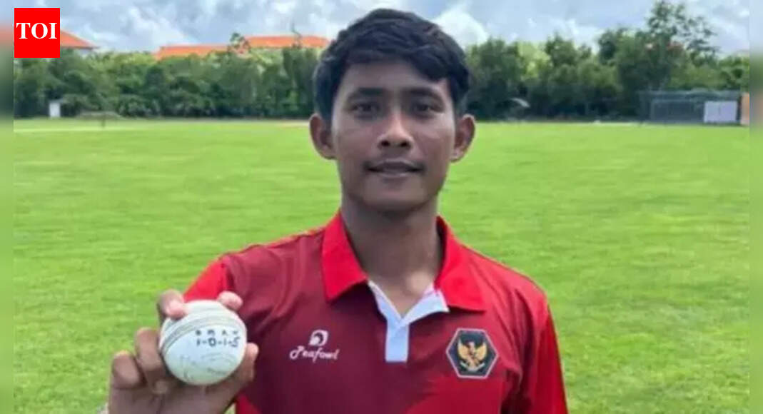 5 wkts in an over: Indonesia bowler scripts T20I history - first to achieve the feat